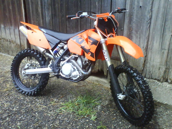 meine KTM ex dirtbikes... - 