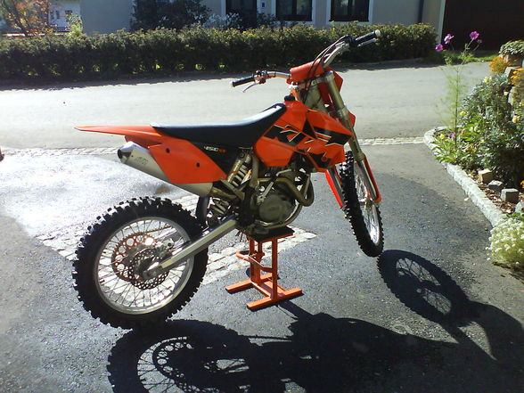 meine KTM ex dirtbikes... - 