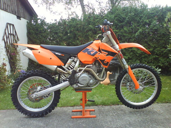 meine KTM ex dirtbikes... - 