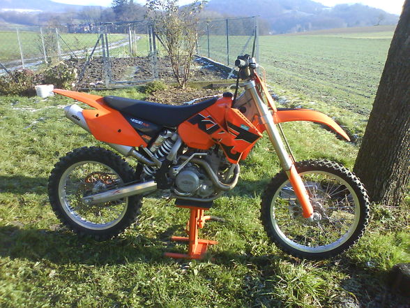 meine KTM ex dirtbikes... - 