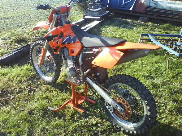 meine KTM ex dirtbikes... - 