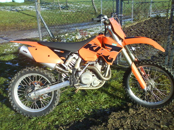 meine KTM ex dirtbikes... - 