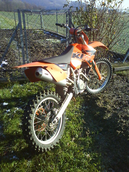 meine KTM ex dirtbikes... - 