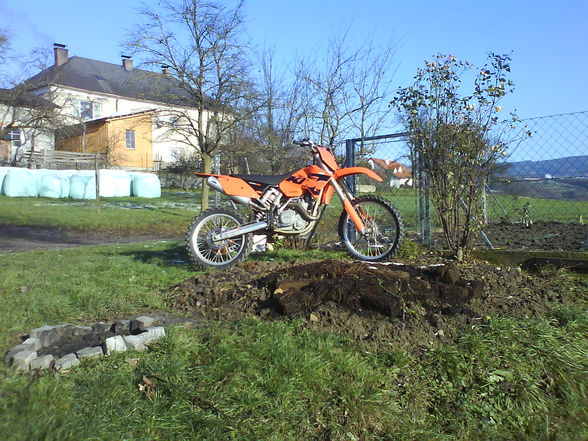 meine KTM ex dirtbikes... - 