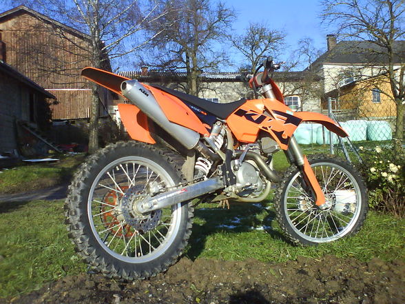 meine KTM ex dirtbikes... - 