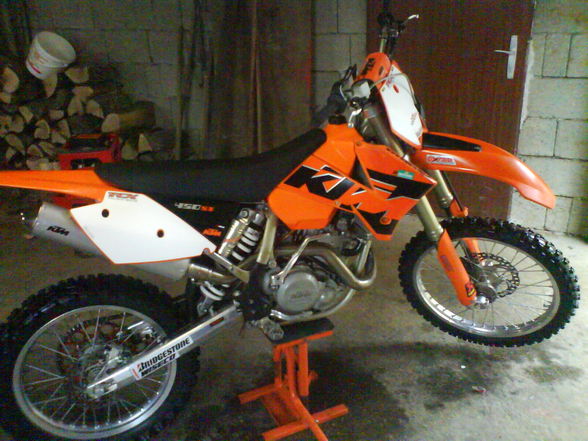 meine KTM ex dirtbikes... - 