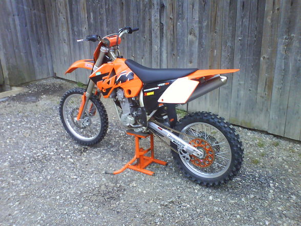 meine KTM ex dirtbikes... - 