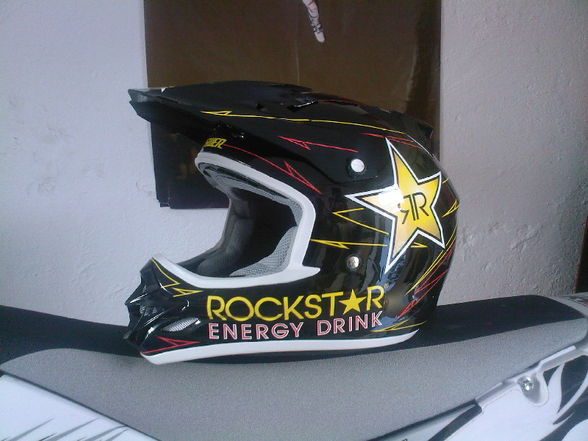 My Rockstar MX  Gear - 