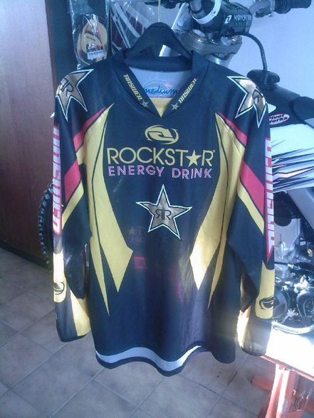 My Rockstar MX  Gear - 