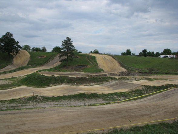 MX -Strecke  Tapolca  - 