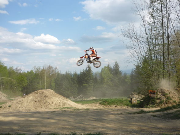 motocross on my track - 