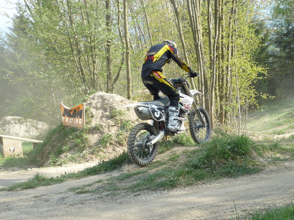 motocross on my track - 