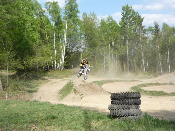 motocross on my track - 