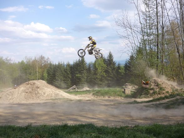 motocross on my track - 