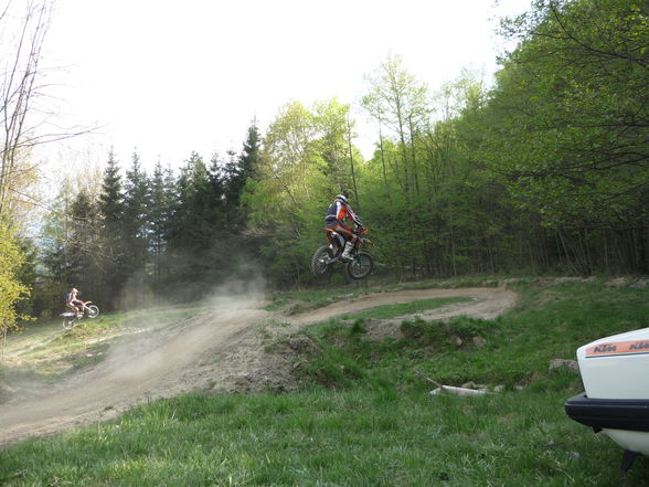 motocross on my track - 