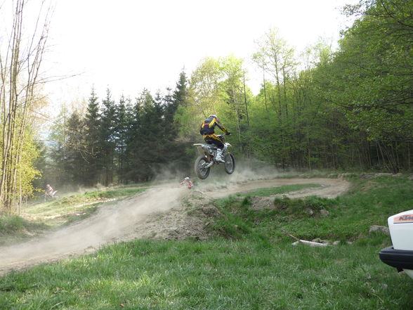 motocross on my track - 