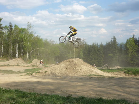 motocross on my track - 