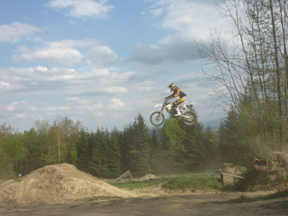 motocross on my track - 