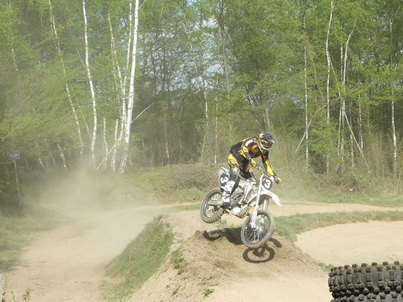 motocross on my track - 