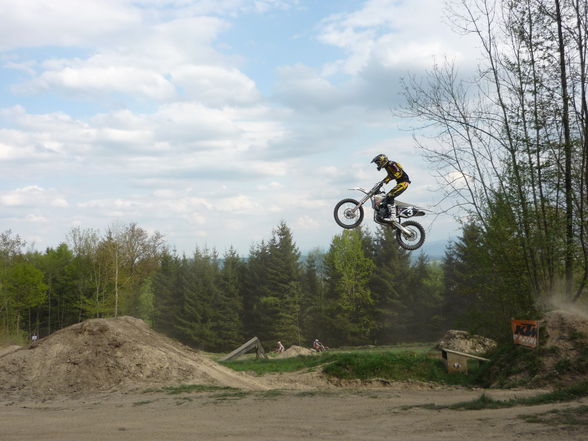 motocross on my track - 