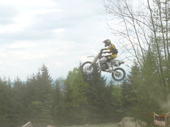 motocross on my track - 