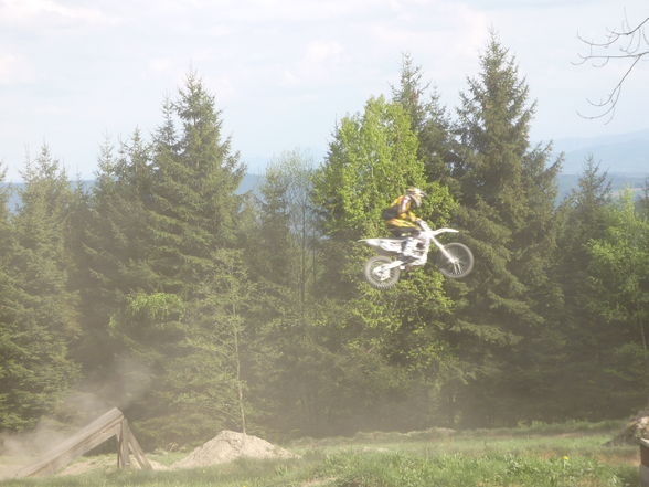 motocross on my track - 