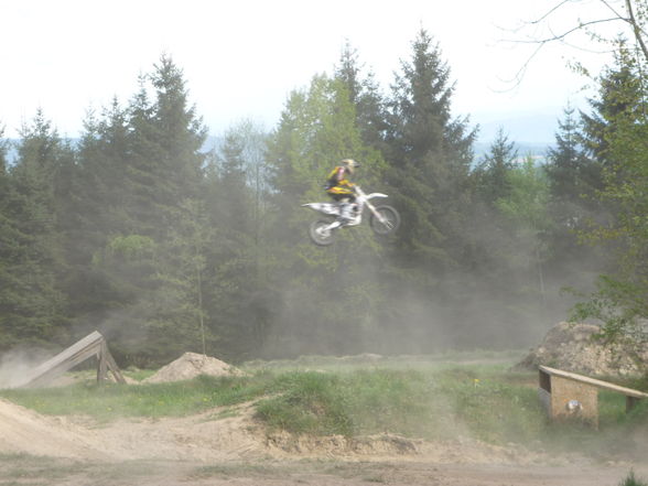 motocross on my track - 