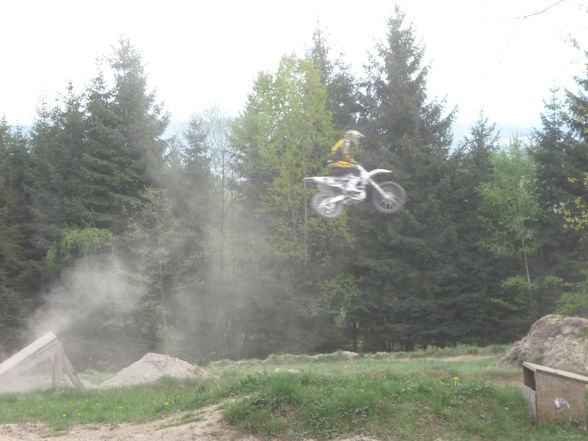 motocross on my track - 