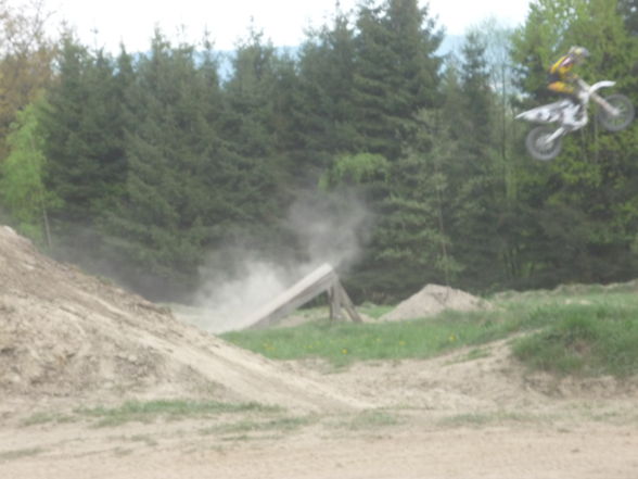 motocross on my track - 