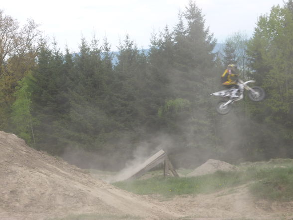 motocross on my track - 