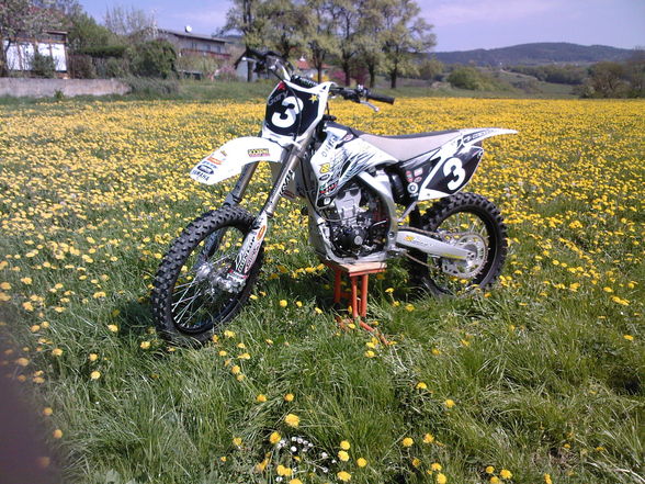My new Dirtbike   2009  - 