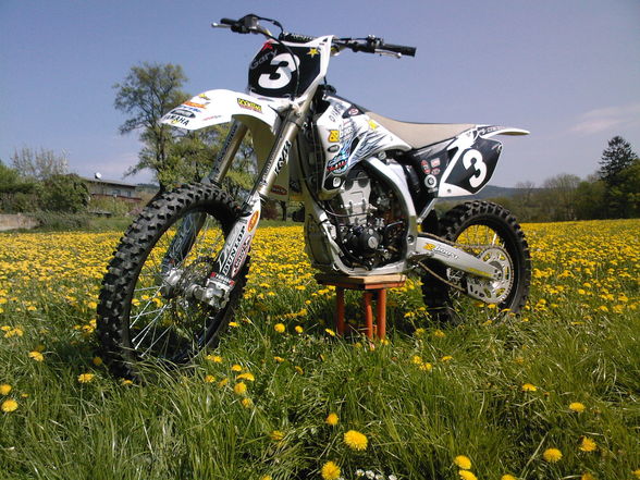 My new Dirtbike   2009  - 