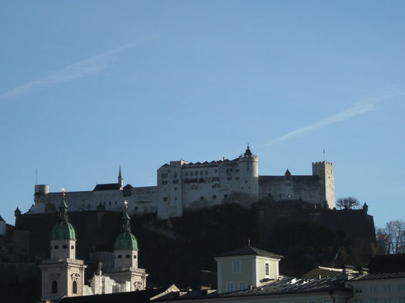 A bissi Salzburg, a bissi grün... - 