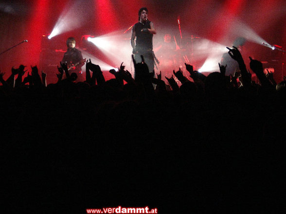 Papa Roach live - 