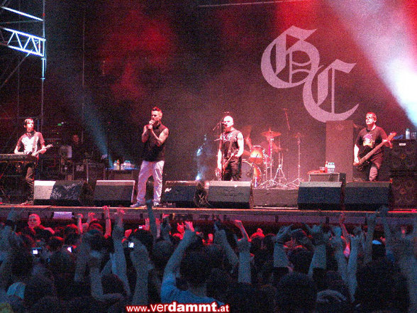 Good Charlotte live - 