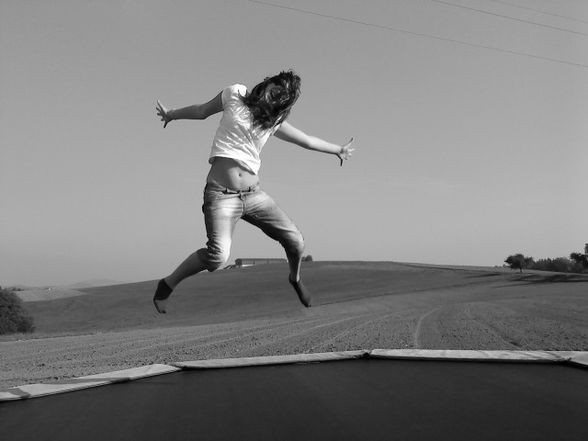 ..roNja & ii beIm traMpolin hÜpfeN..xDD - 