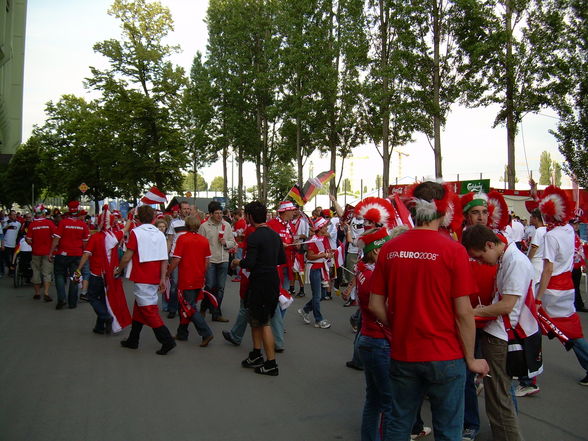 Fußball EM 2008 Österreich-Deutschland - 