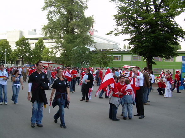 Fußball EM 2008 Österreich-Deutschland - 