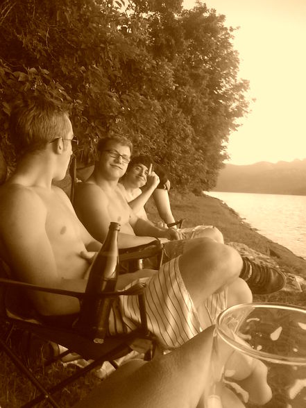 Chillen am Atterteich - 