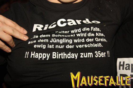 geburtstag von mein coseu riccardo - 