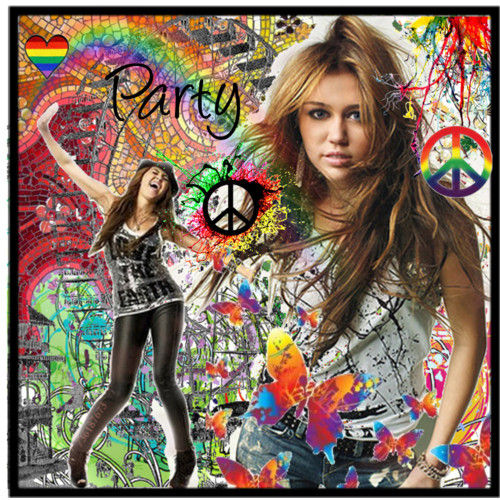 Miley Cyrus und Hannah Montana - 