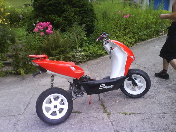 Mei Moped high end - 