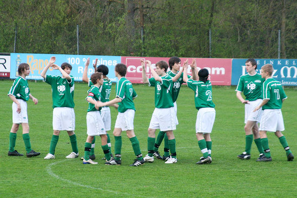 Ich beim Fußballspielen - 