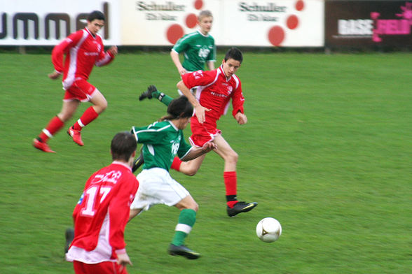 Ich beim Fußballspielen - 