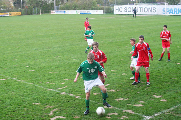 Ich beim Fußballspielen - 