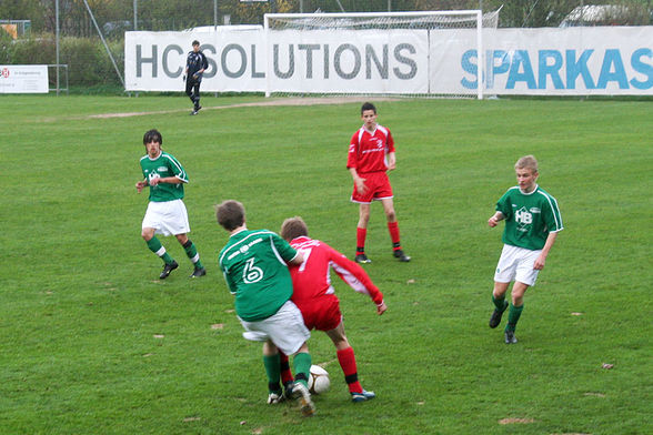 Ich beim Fußballspielen - 