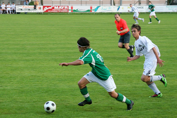 Ich beim Fußballspielen - 