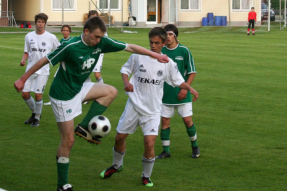 Ich beim Fußballspielen - 