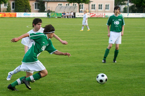 Ich beim Fußballspielen - 