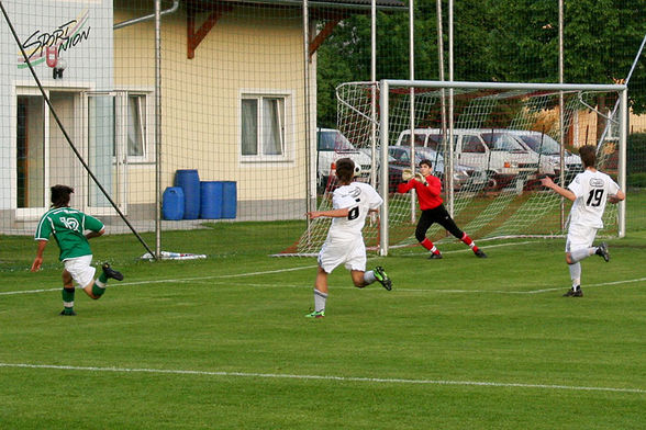 Ich beim Fußballspielen - 